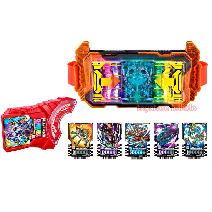 楽天市場】特典DXワンネスレイズバックル ＆ ライドケミートレカ (仮面