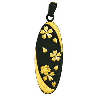 楽天市場】ペンダント 桜 P-16 ネックレス 肥後象嵌 伝統工芸品 日本製