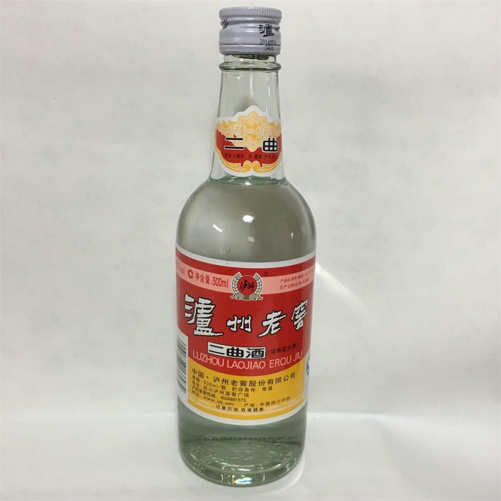 楽天市場】濾州老窖（二曲） 500ml スピリッツ 52度 白酒 中国酒 中華