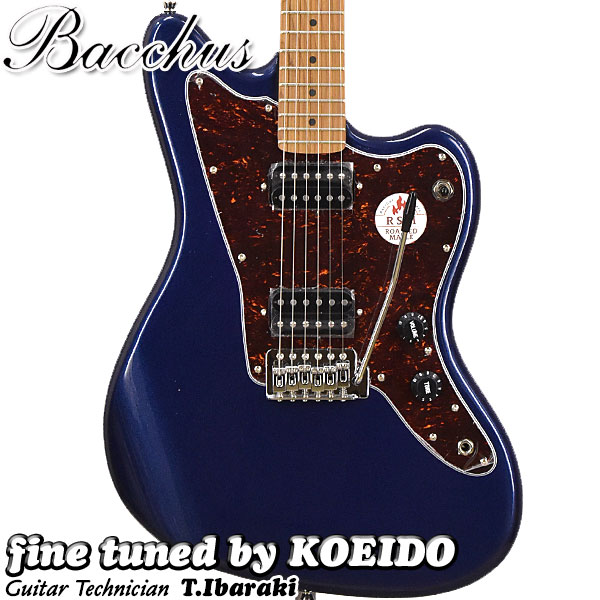 楽天市場】Bacchus BJM-3-RSM/M DLPB【ストラップサービス中！】【送料