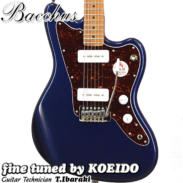 楽天市場】Bacchus BJM-1-RSM/M DLPB【ストラップサービス中！】【送料