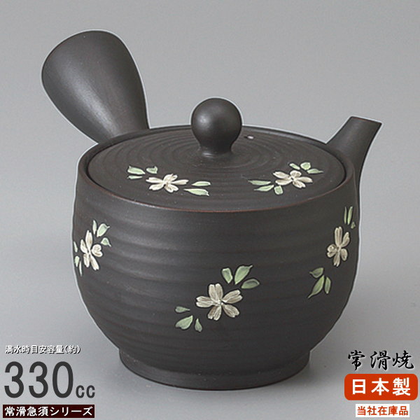 未使用 常滑焼 急須のオブジェ ☆高さ約30.5cm,幅中央最大約29cm☆ 未