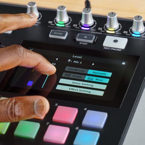 楽天市場】TASCAM Mixcast 4 ポッドキャスト制作ワークステーション