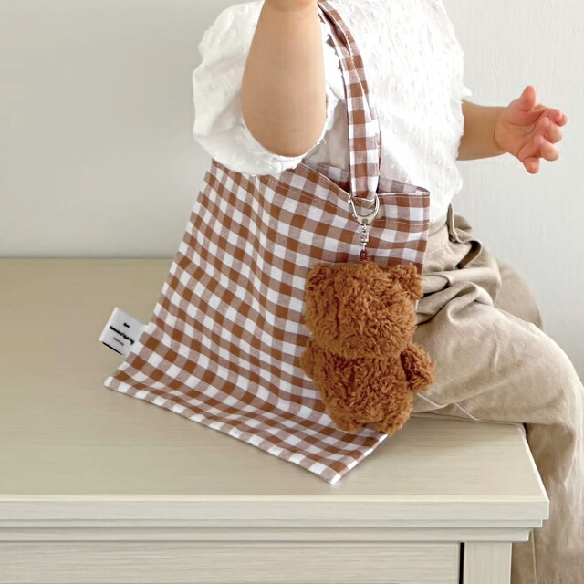 楽天市場】（ポイントUP！）kokoni plus 【ギンガムチェック】 ミニ