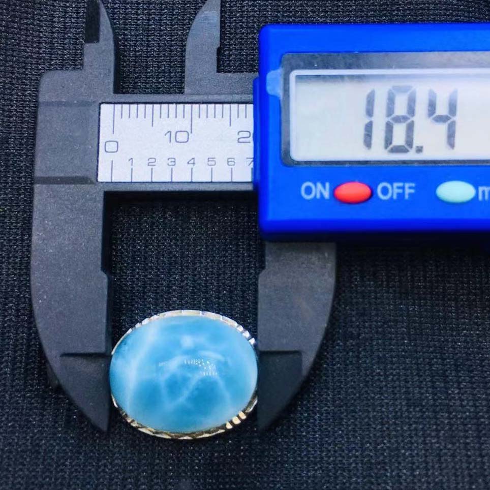 楽天市場】プレミアムクラス6.1g ラリマー専門商製造 ドミニカ産