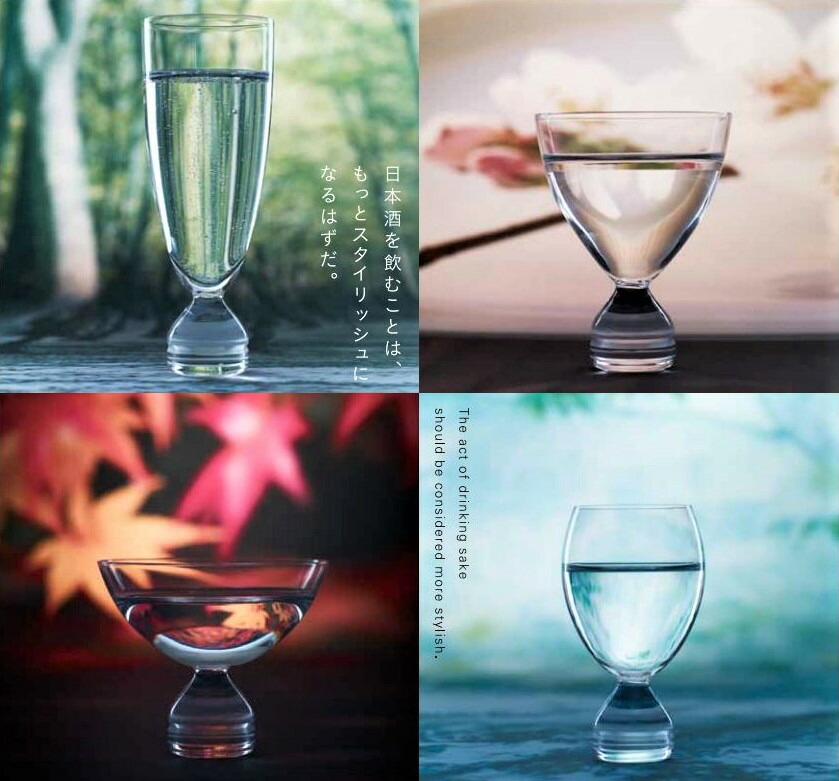 日本画(27) ワイングラス 日本画(27)ワイングラス