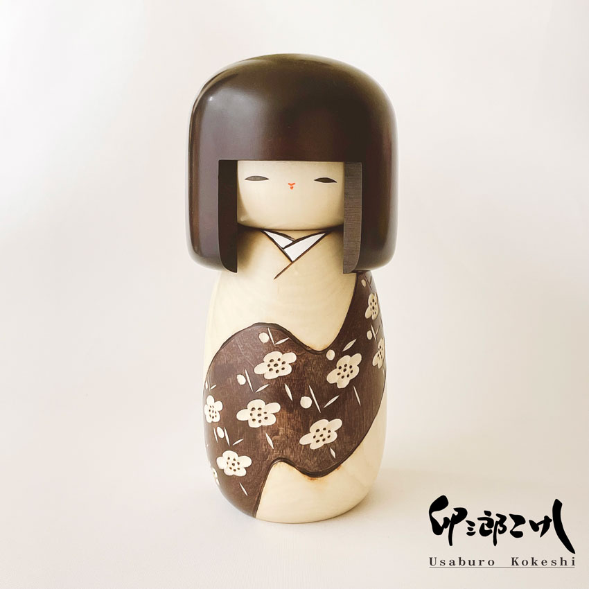 楽天市場】幸 こけし 【 卯三郎こけし 】 こけし プレゼント ギフト