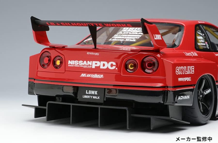 楽天市場】メイクアップ Make up EIDOLON 1/18 LB-ER34 スーパー