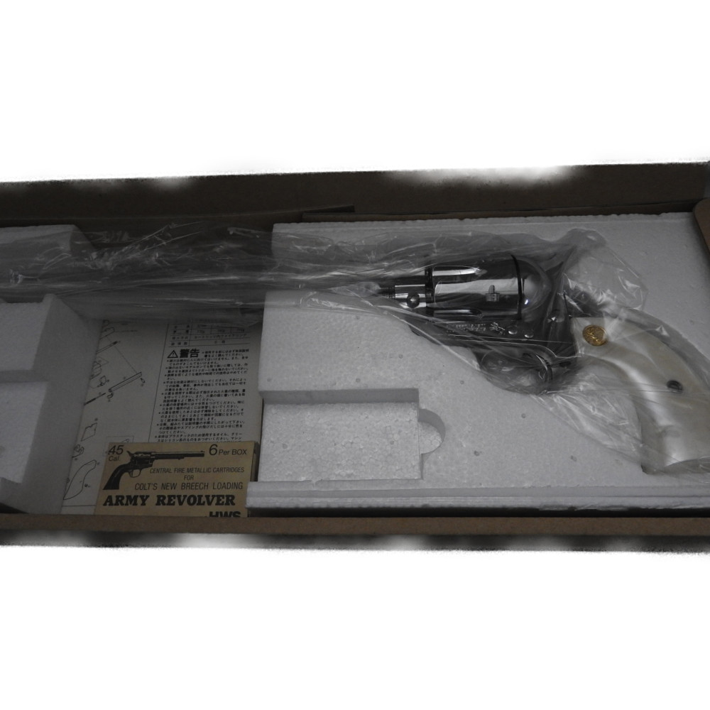 楽天市場】HWS ハートフォード コルト SAA45 バントライン スペシャル