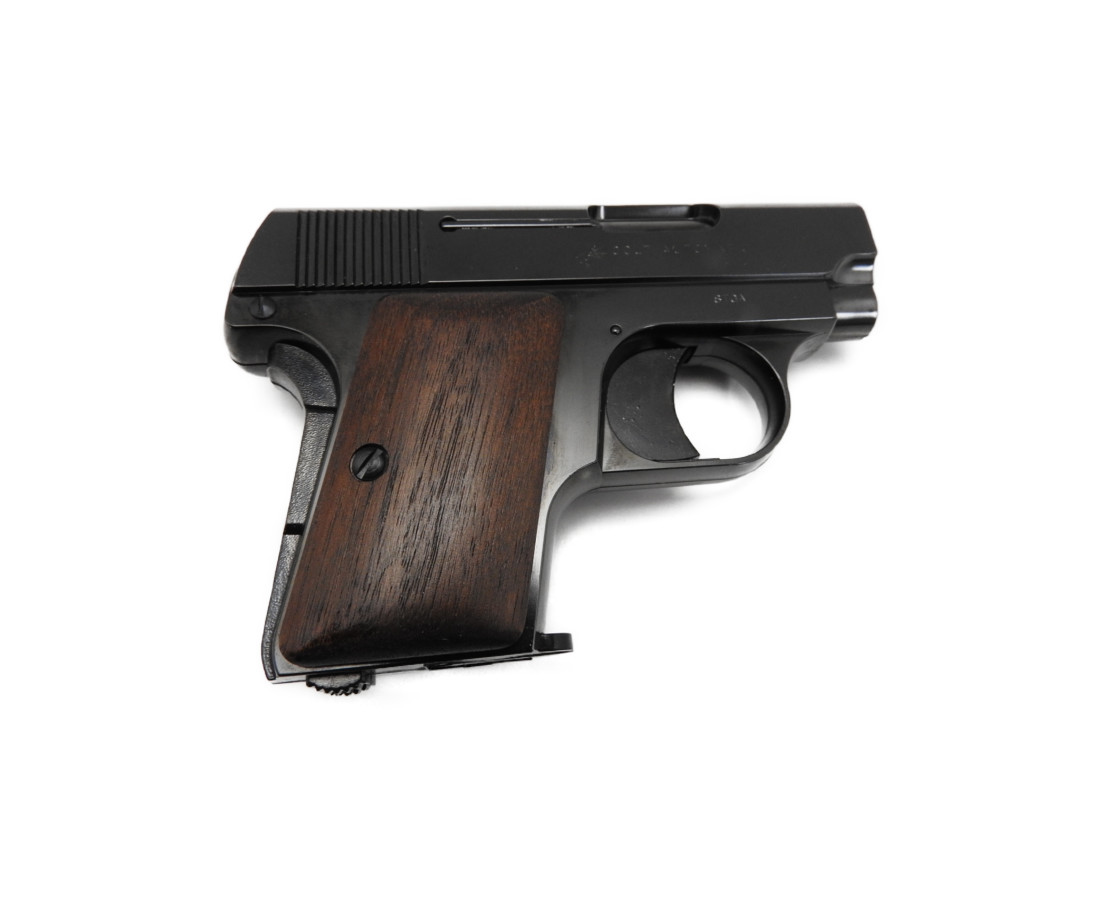 楽天市場】コルト 25オート マルシン ガスガン Wディープブラック 完成