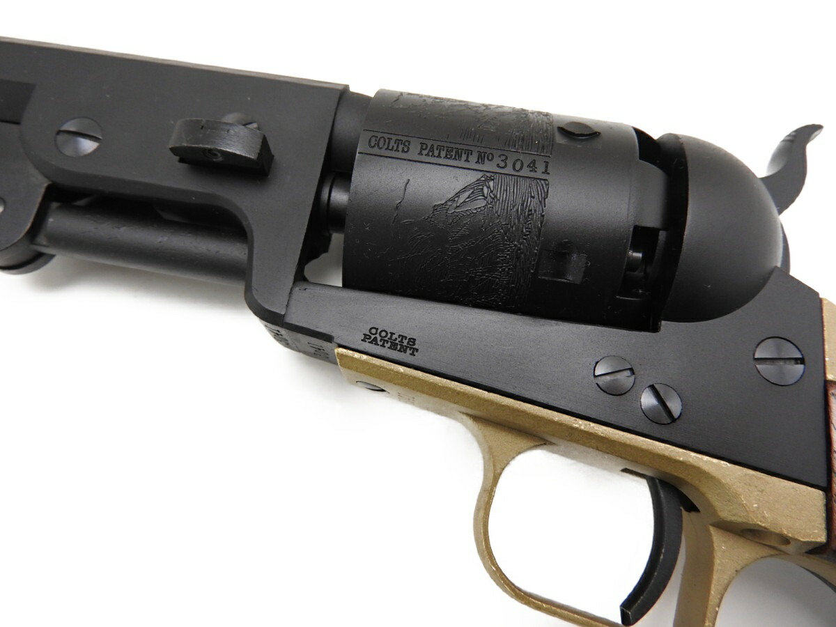 楽天市場】CAW コルト M1851 51NAVY 51ネイビー 2nd HW ヘビーウエイト