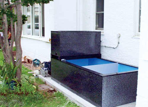 楽天市場】☆テクノ販売 FRP水槽 600M 水量 630L同梱不可 送料別途見積