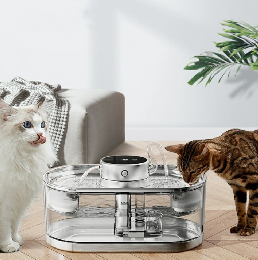 楽天市場】コードレス 自動給水器 猫 犬 給水器 ワイヤレス 蛇口自動