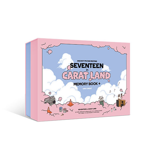 セブチ CARAT LAND 2022 MEMORYBOOKセット 2022 SVT 6TH FAN MEETING