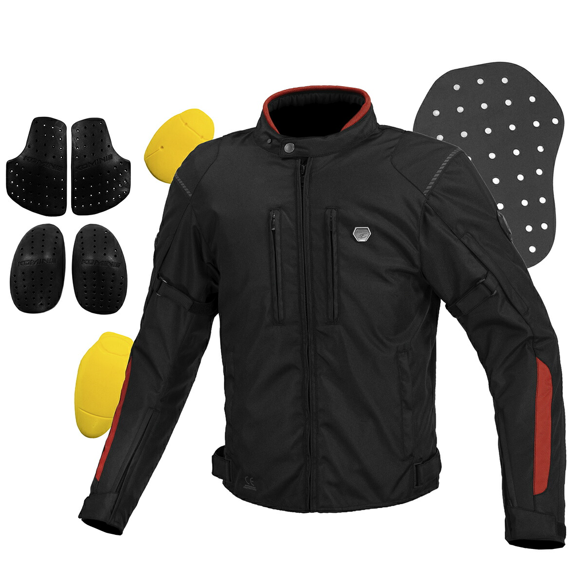 楽天市場】【公式】コミネ KOMINE JK-6034 プロテクトウインター