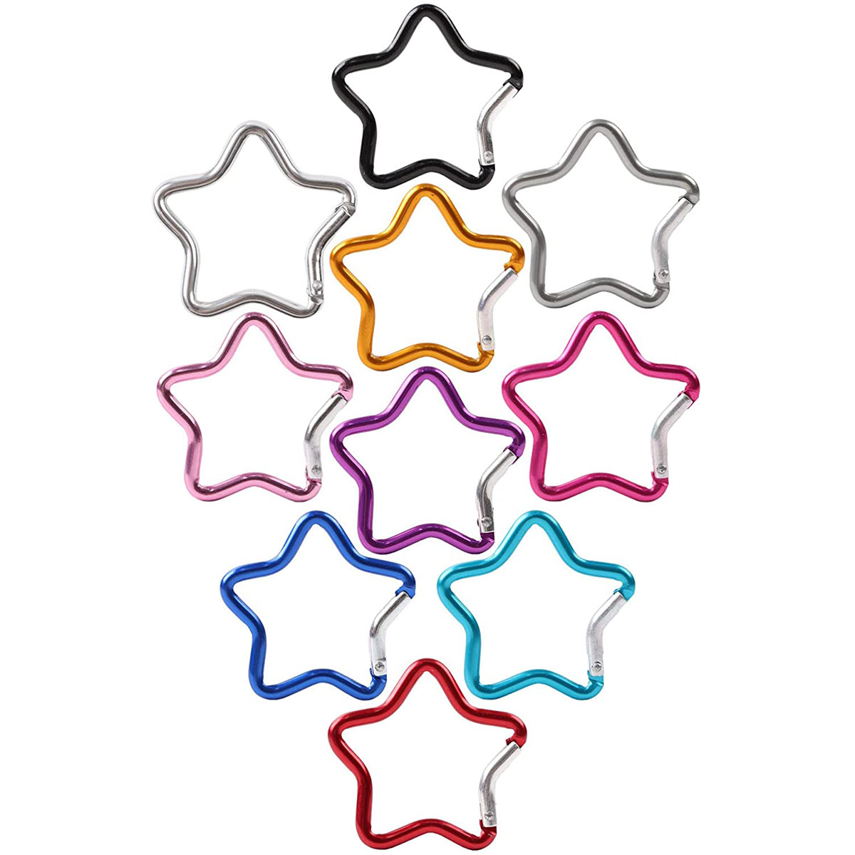 LiSA チャーム付き星型カラビナ ライブ限定 公式グッズ LiSA チャーム