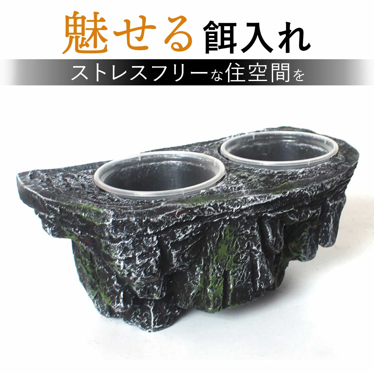 楽天市場】爬虫類 水入れ エサ入れ 吸盤 爬虫類 餌入れ ウォーター