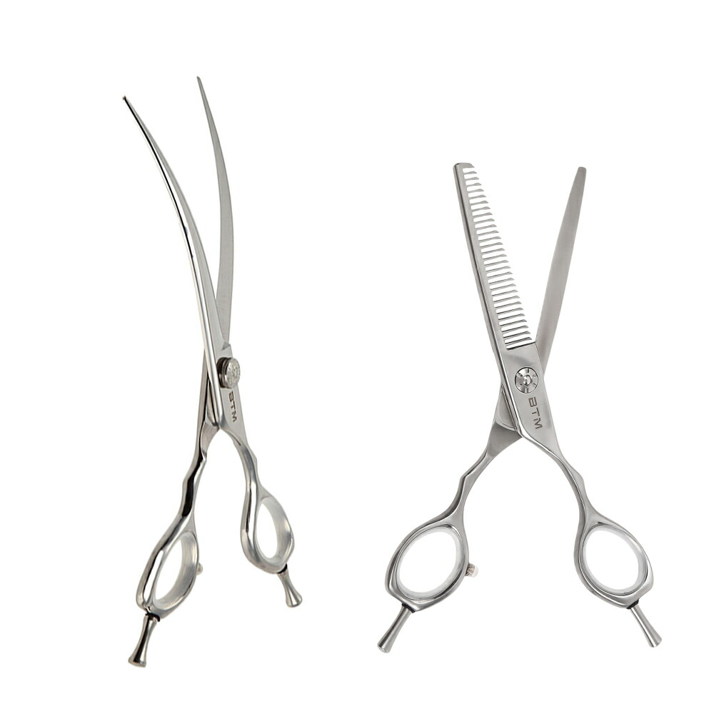 楽天市場】犬用 ハサミと梳きばさみセット プロ用 トリマーさん必見