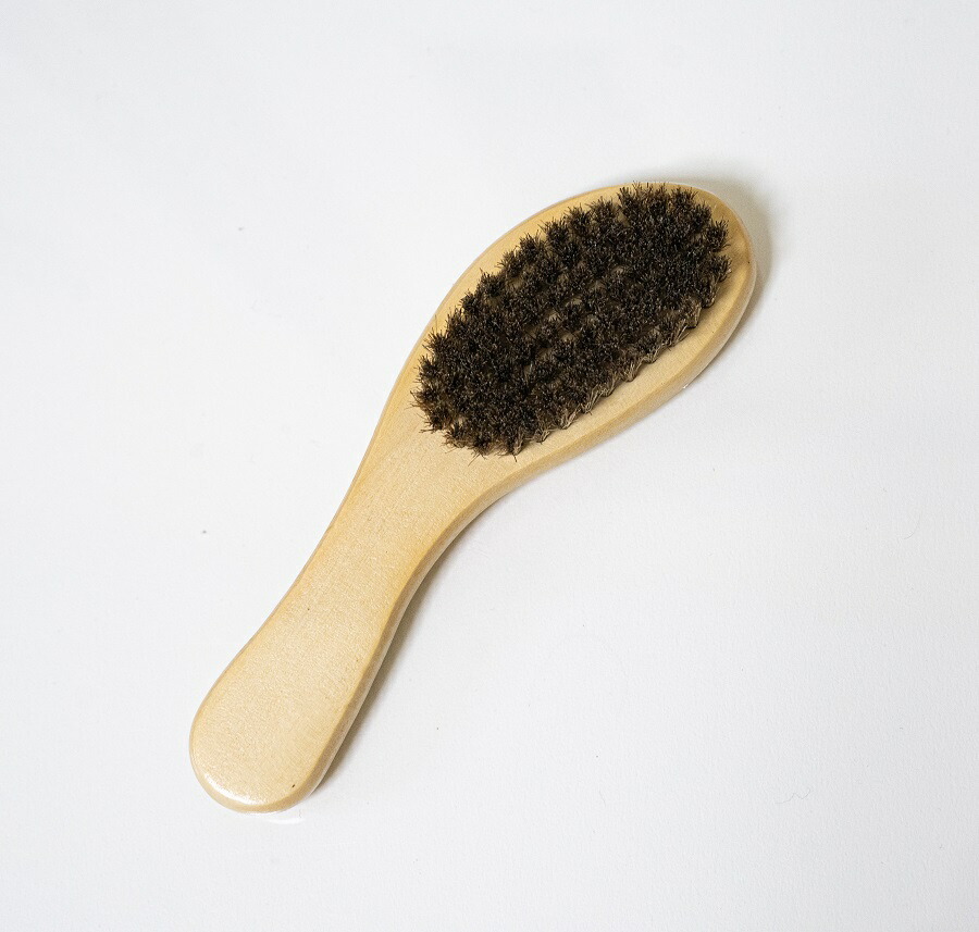 楽天市場】天然馬毛ブラシ 靴 馬毛100％ 汚れ落とし 靴磨き スニラボ