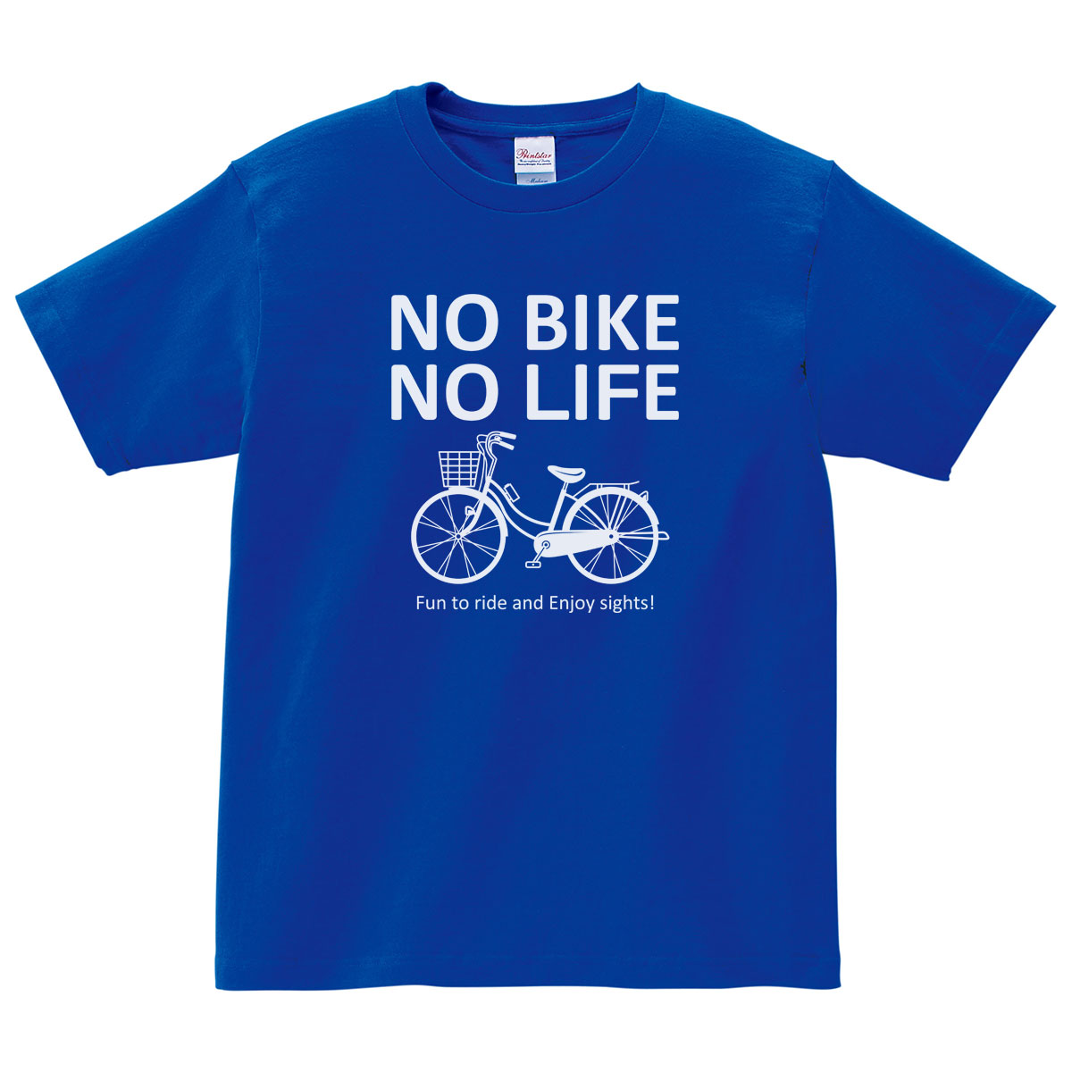楽天市場】おもしろtシャツ ロードバイク愛好家のための「NO BIKE NO