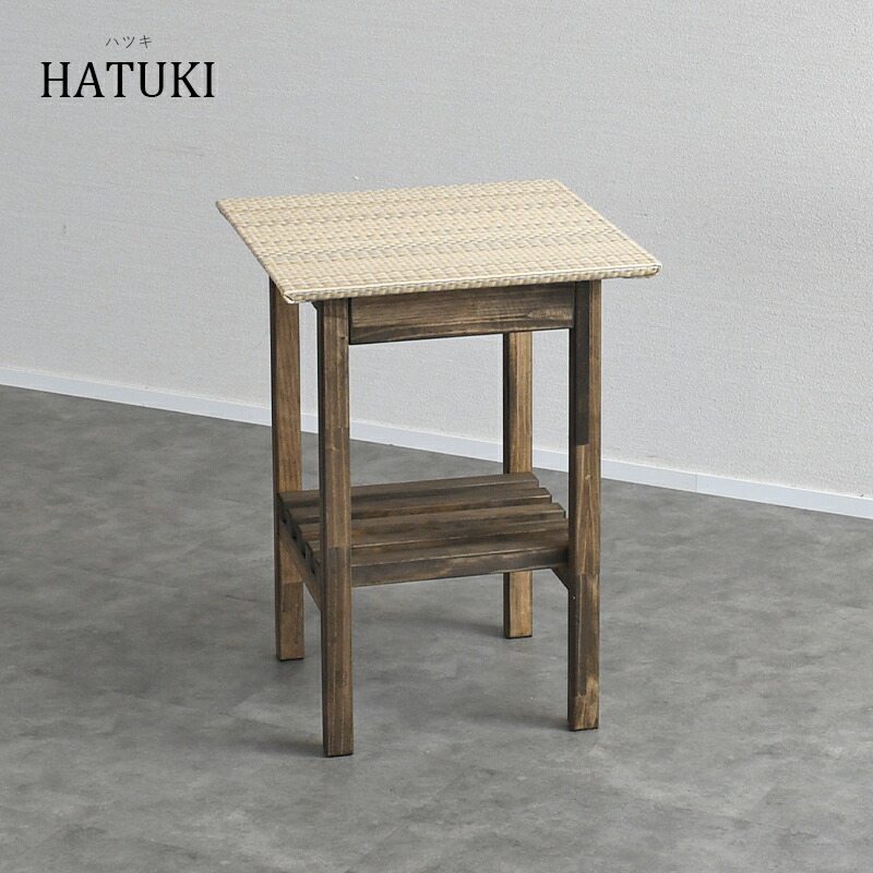 古家具 民芸家具 木製 木彫り サイドテーブル 花台 古家具 民芸家具