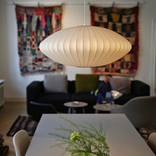 ジョージ・ネルソン バブルランプ ペンダントライト ソーサー 迅速発送