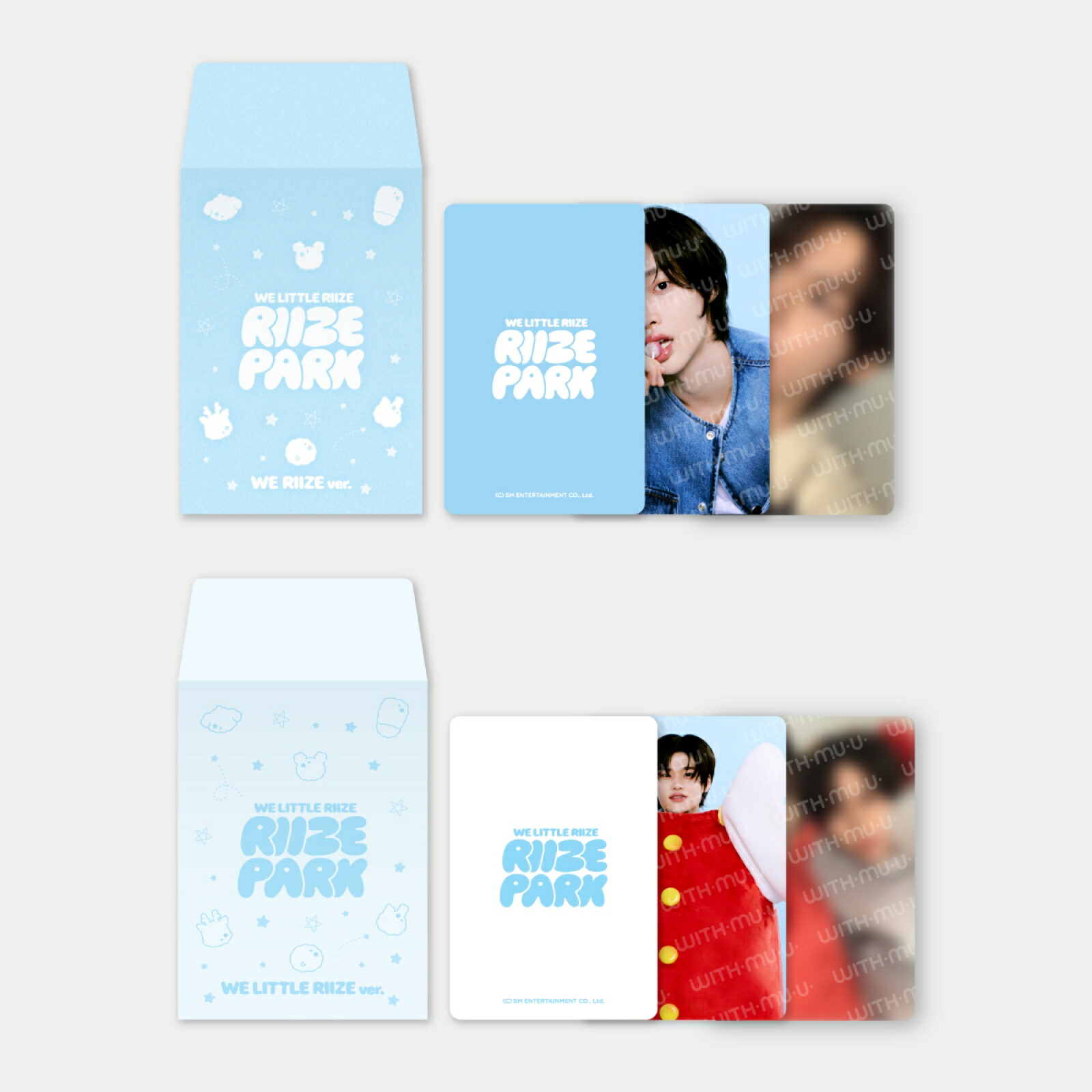 楽天市場】RIIZE - RANDOM TRADING CARD SET / 2025 RIIZE [WE LITTLE