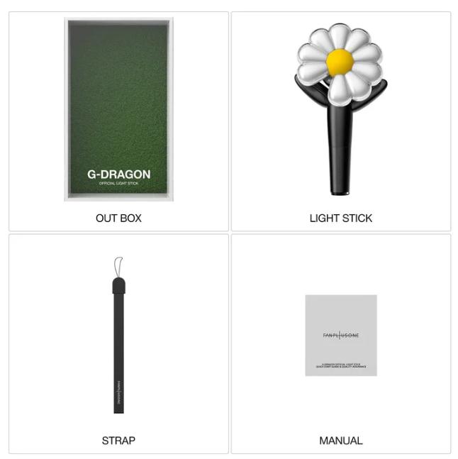 楽天市場】G-DRAGON ペンライト＆スタンドセット OFFICIAL LIGHTSTICK