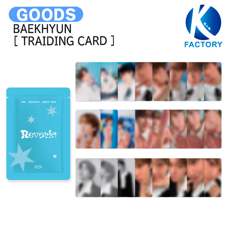 EXO シリアル BAEKHYUN ベッキョン 当選 トレカ 4枚 EXO BAEKHYUN