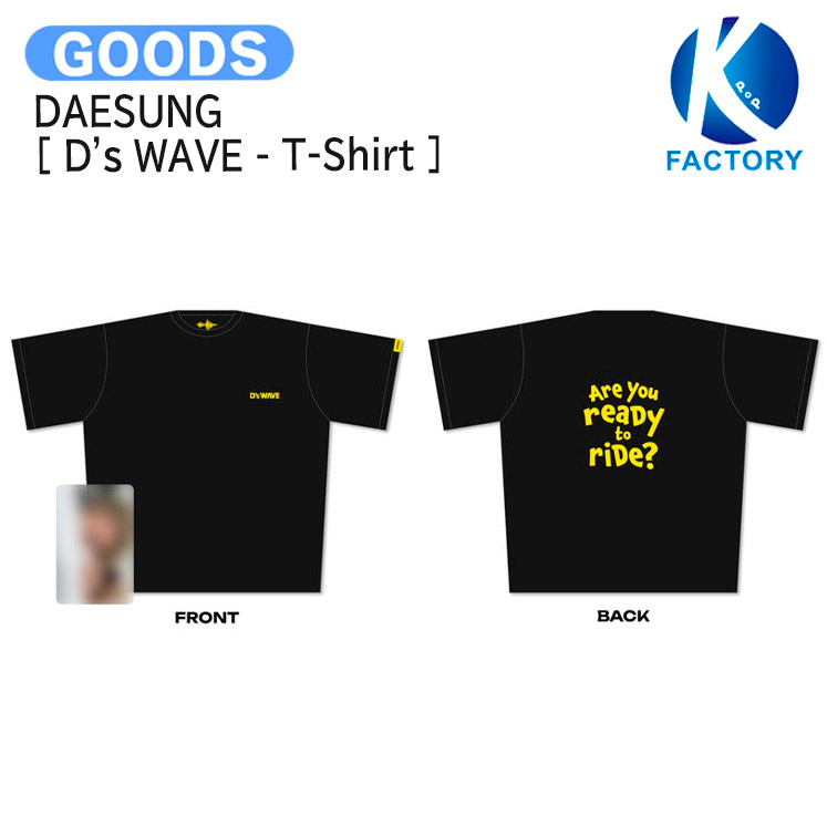 テソン 大量 グッズ 公式 非公式 ペンサイト Tシャツ D君 D-LITE