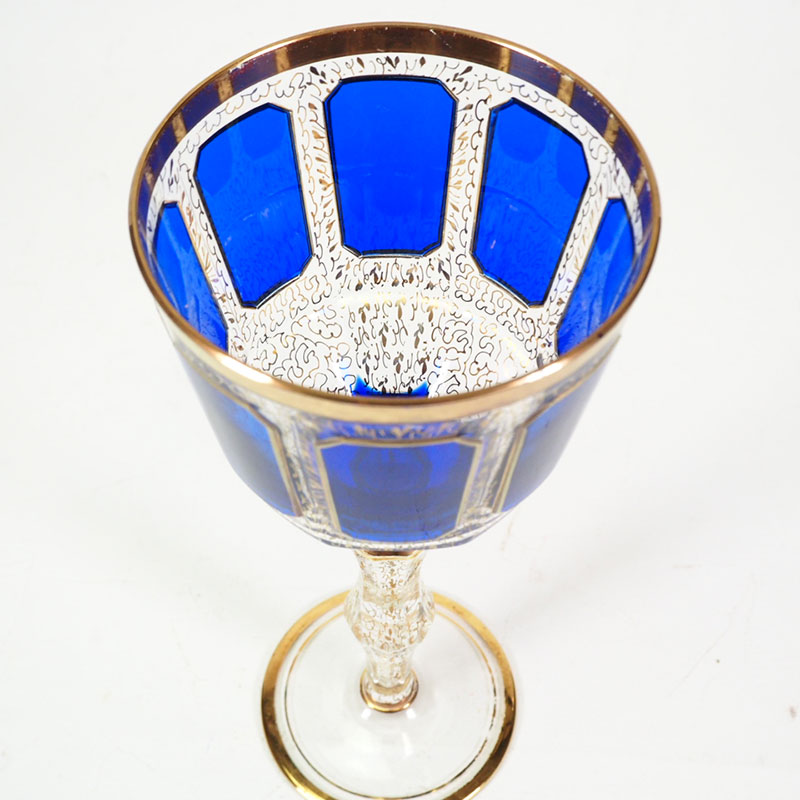 楽天市場】BOHEMIA ボヘミアガラス グラス 0240 西洋アンティーク