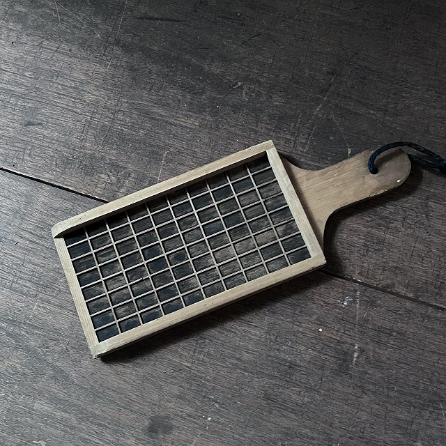 楽天市場】銭升 古銭を数える道具 木製 0545コインカウンター 番頭 古