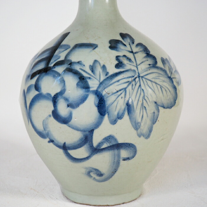 古伊万里 染付 徳利 花入 江戸期 古美術青華堂｜H716 古伊万里・染付花