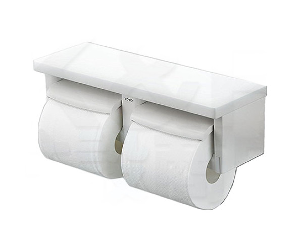 楽天市場】TOTO 棚付二連紙巻器 YH651 : K＆R住設商店
