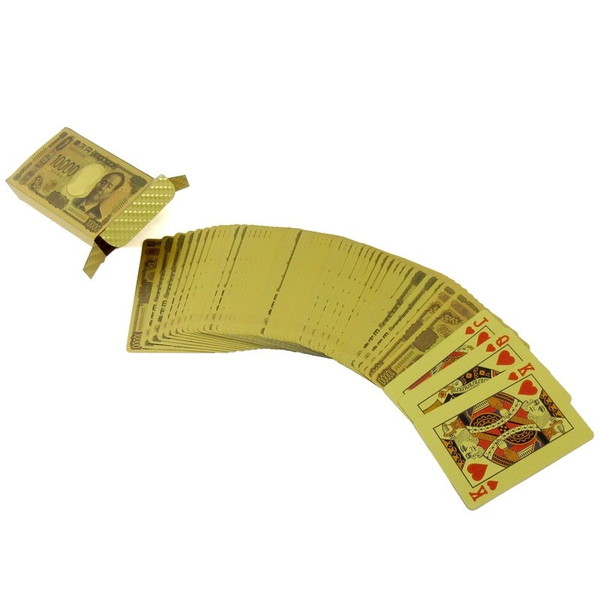 超美品 ゴールドエッジ ノベルティ トランプ 超美品 ゴールドエッジ