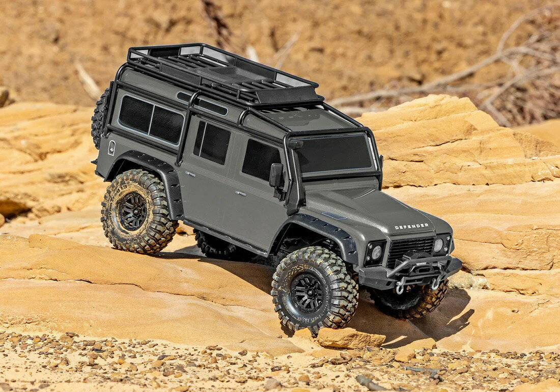 楽天市場】Traxxas トラクサス 1/10 TRX-4 ランドローバー
