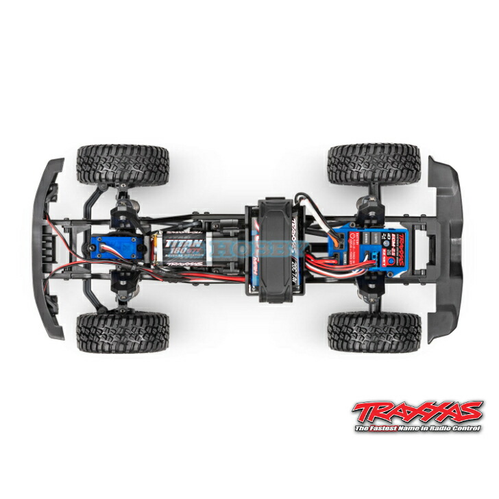 楽天市場】Traxxas トラクサス 1/18 TRX4M ディフェンダー 97054-1