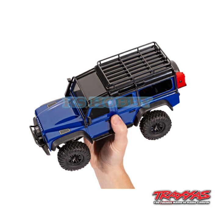 楽天市場】Traxxas トラクサス 1/18 TRX4M ディフェンダー 97054-1