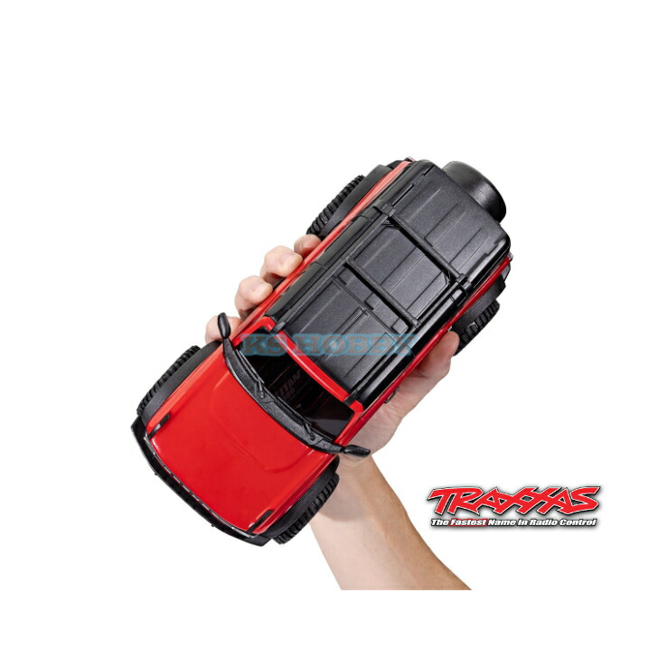 楽天市場】Traxxas トラクサス 1/18 TRX4M ブロンコ 97074-1 オフ