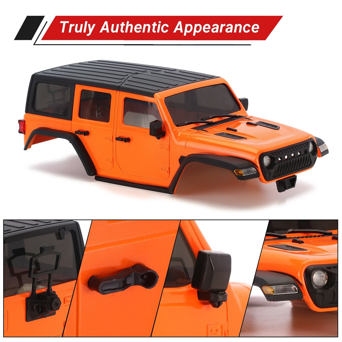 楽天市場】Traxxas トラクサス TRX-4M ボディー ラングラー 1/18 RC