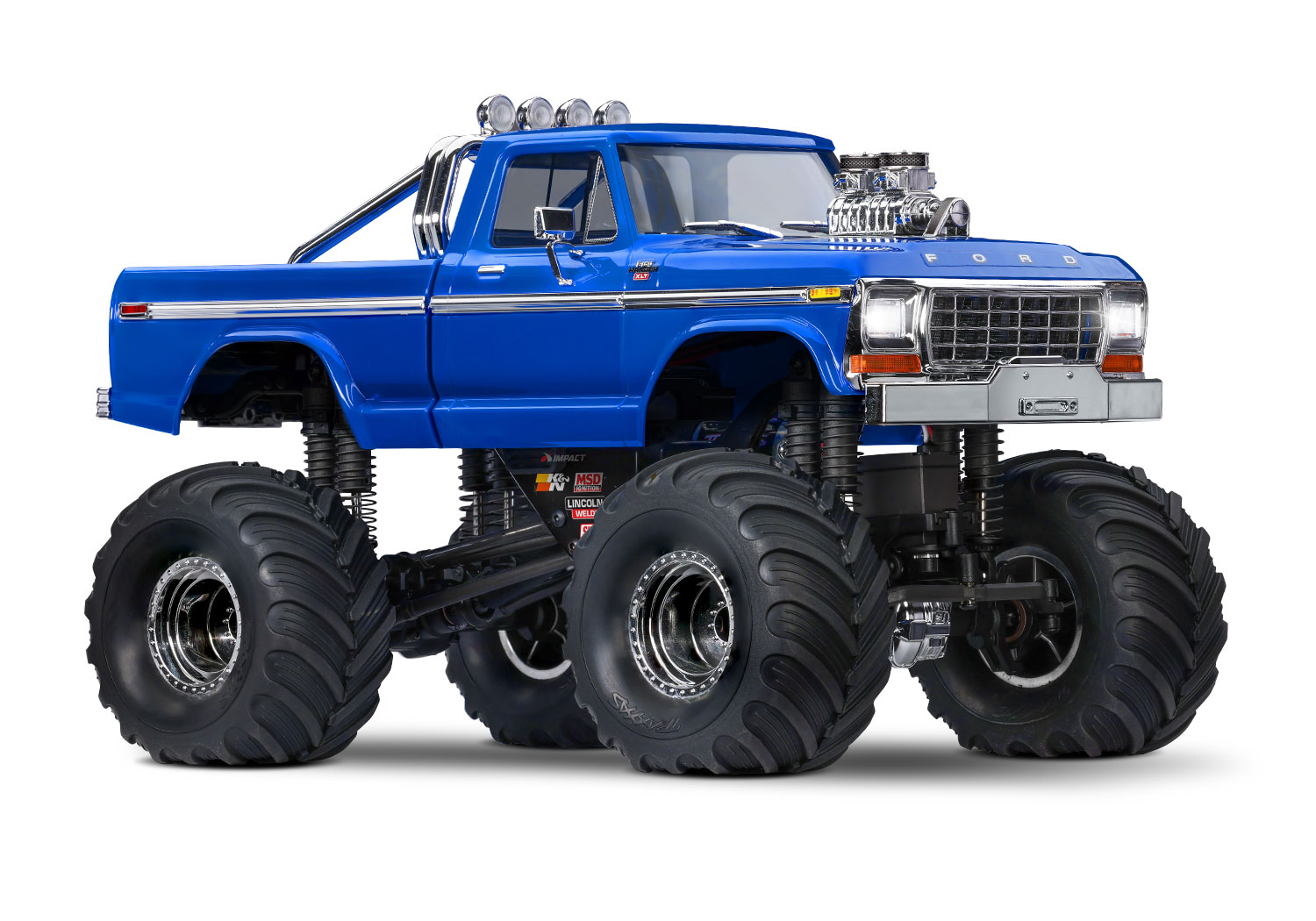楽天市場】Traxxas トラクサス 1/18 TRX4MT F150 モンスタートラック