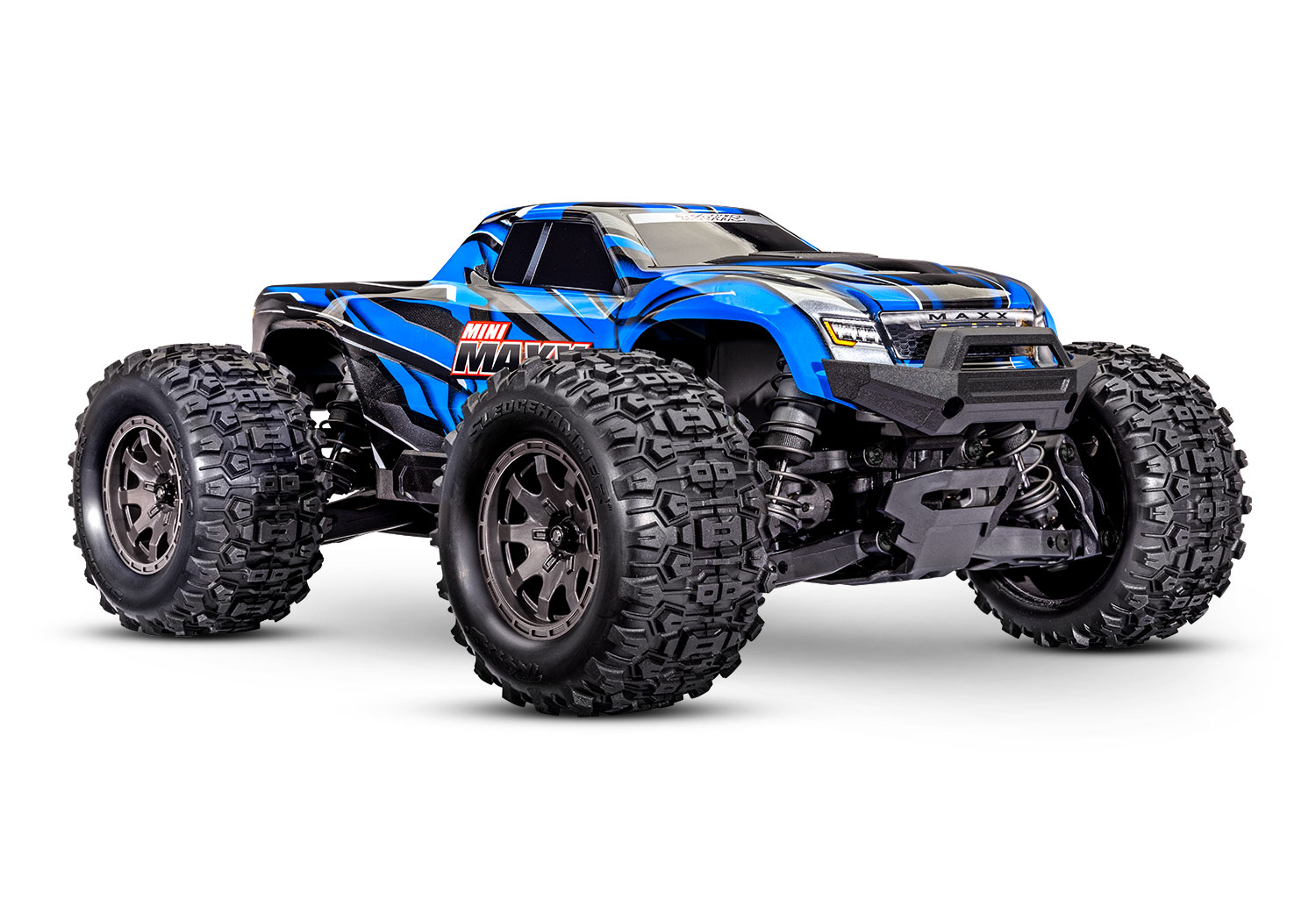 楽天市場】Traxxas トラクサス Mini Maxx モンスタートラック 107154-1