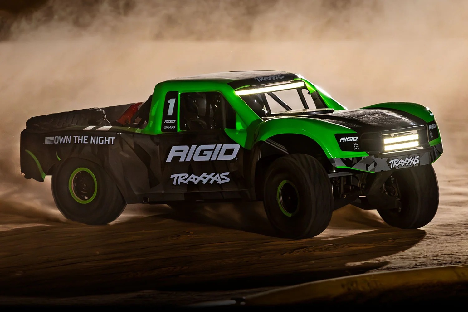 楽天市場】Traxxas トラクサス 1/7 アンリミテッドデザートレーサー