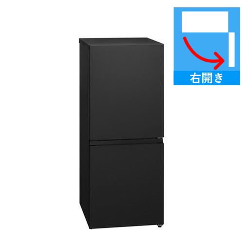 2024年製パナソニック NR-B16C1-K 冷蔵庫 156Lマットブラック 2024年製
