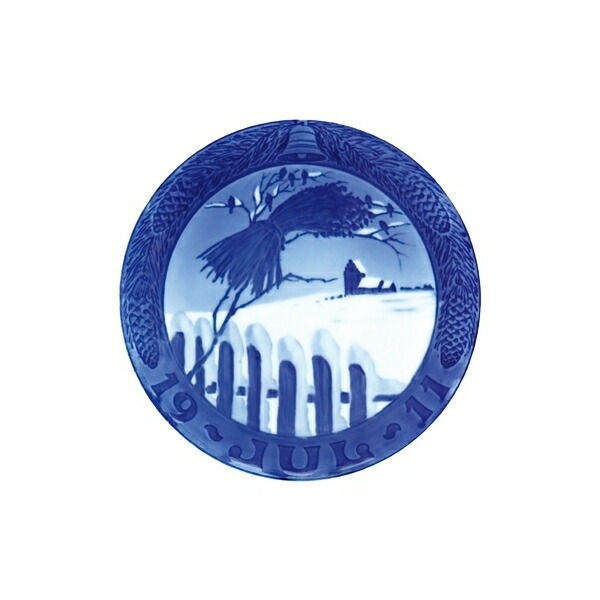 楽天市場】ロイヤルコペンハーゲン/イヤープレート【デンマークの風景