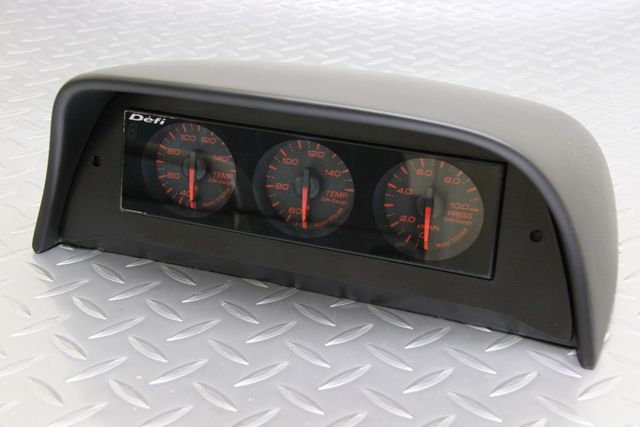 楽天市場】KSP製NSX（NA1 NA2）専用追加メーターパネル（1DIN