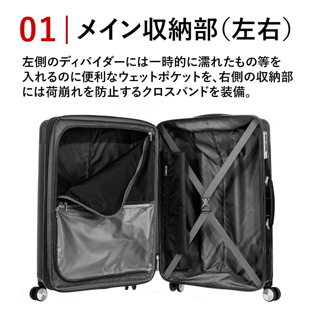 楽天市場】【35%OFF】 サムソナイト スーツケース 機内持ち込み