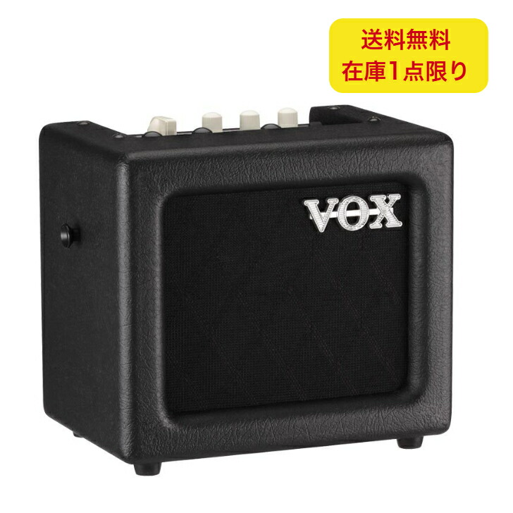 楽天市場】vox mini3 g2 bk ギターアンプの通販