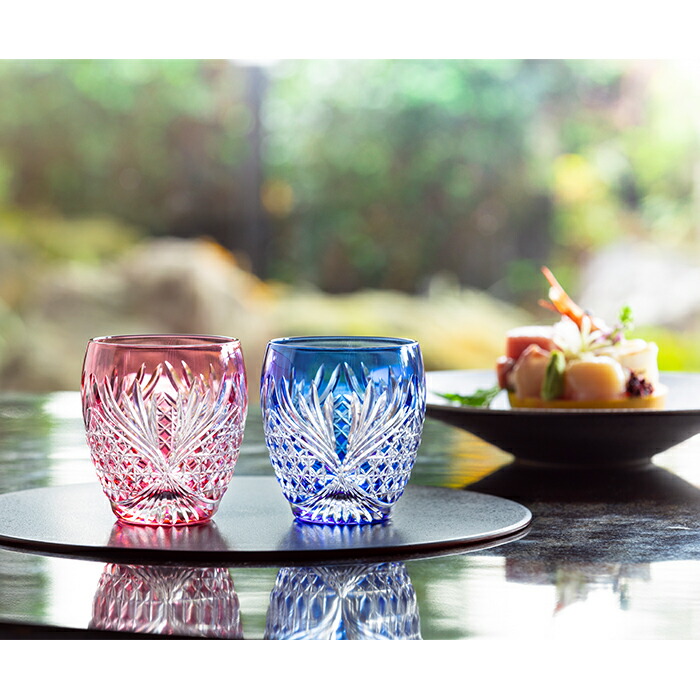 トミー】江戸切子 マグカップ グラス トミー】江戸切子 マグカップ