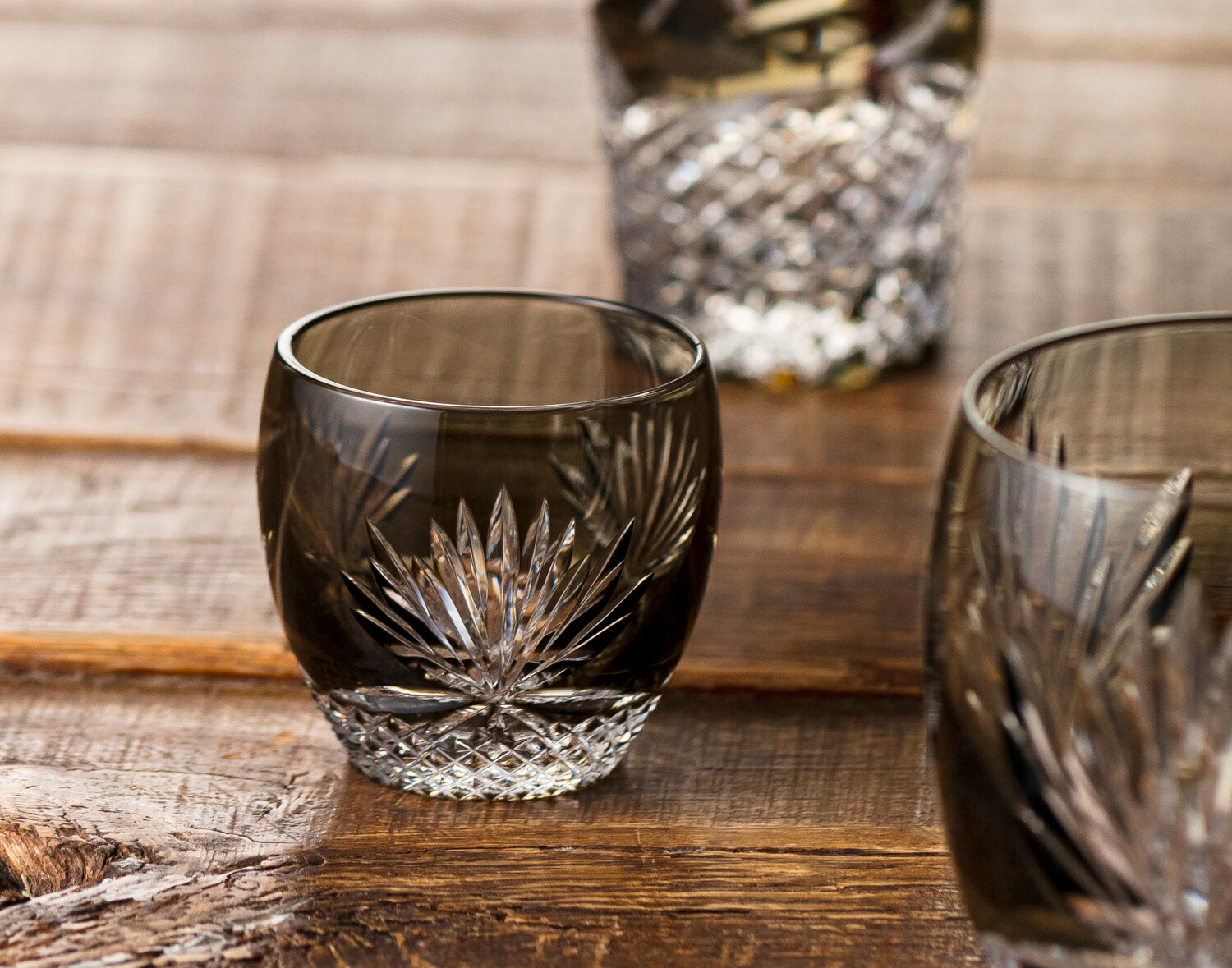 定価約16万円☆超希少品 祝の膳 大鉢カガミクリスタル（切子、江戸切子